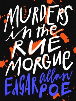 cover image of The Murders in the Rue Morgue